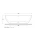 Freestanding bathtub Flaminia App AP165V