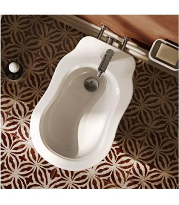 Bidet floor standing single hole Flaminia Efi