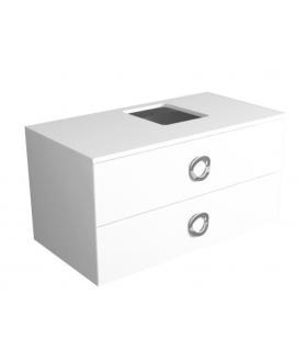 2-drawer sink cabinet Simas Henges HEM02