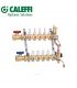 Distributing collector already mounted Caleffi 668-S1