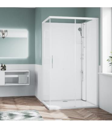 Standard shower enclosure Novellini Glax 1 2.0 2P sliding right