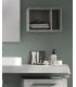 RCR bathroom reversible horizontal or vertical wall unit p.22cm