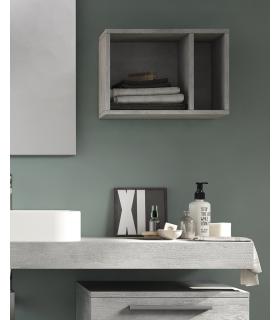 RCR bathroom reversible horizontal or vertical wall unit p.22cm