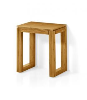 Tabouret, Lineabeta, collection Canavera, modèle 81119, bambu'