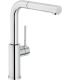 Sink mixer with hand shower, Nobili collection Web, WB00127