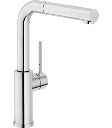 Sink mixer with hand shower, Nobili collection Web, WB00127
