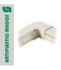 Artiplastic 0607CP courbe plate 60 mm