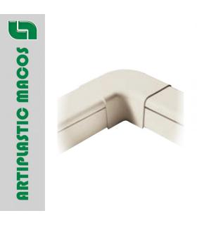 Artiplastic 0607CP courbe plate 60 mm