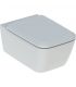 Wc sospeso Geberit serie Icon Square Rimfree