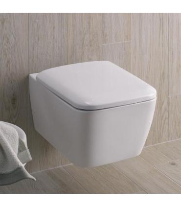 Wc sospeso Geberit serie Icon Square Rimfree