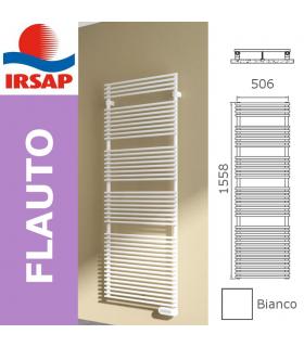 Irsap water towel warmer Flute collection with sta connection