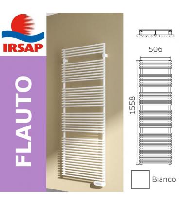 Irsap water towel warmer Flute collection with sta connection