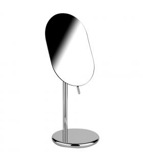 Miroir de comptoir orientable série Gessi Goccia, art. 38188