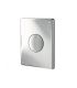 Flush plate 1 button Grohe collection Skate