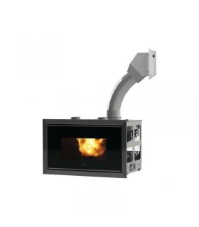 Pellet fireplace Edilkamin Pellkamin12