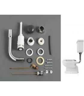 Mechanism for backpack cistern con pipe Simas