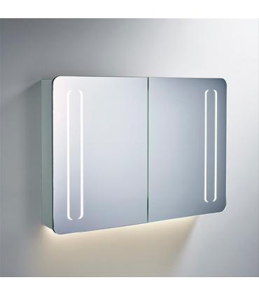 Boîte miroir Ideal Standard avec éclairage intégré à deux portes