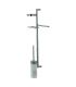 Rail for accessorieses for toilet e bidet Colombo collection planets b9822 chrome.