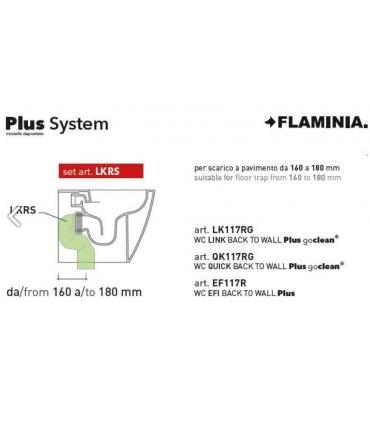 Floor drain set Ceramica Flaminia LKRS 160-180