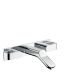 Traditional tap wall hung Washbasin Hansgrohe axor urquiola