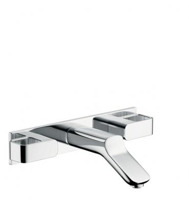 Traditional tap wall hung Washbasin Hansgrohe axor urquiola