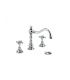 Miscelatore lavabo 3 fori Bellosta serie Edward art.0805/4/C