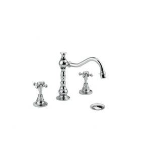 Mitigeur lavabo 3 trous Bellosta collection Edward