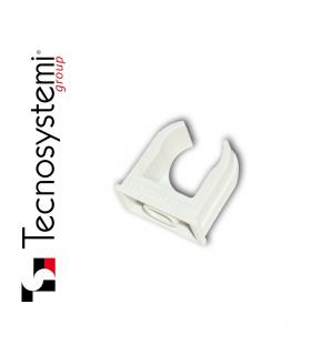 Clip de fixation Tecnosystemi 11126317 pour TCR-21