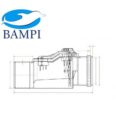 Back-flow valve graft Bampi