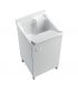 Geromin 7006PRIMAL lavatoio e base 50x45cm senza cesto, bianco