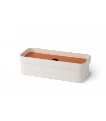 Boîte à couvercle, Lineabeta, série Curva ', modèle 5148, mélamine