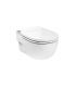 Roca compact wall hung bidet New Meridian series