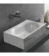 Lavabo a' poser Valley 60 cm sans trous sans trop-plein collection Valley