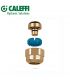 Connection auto-adaptable per tubi made of plastic, simple e multilayer 3/4 Caleffi 680 DARCAL