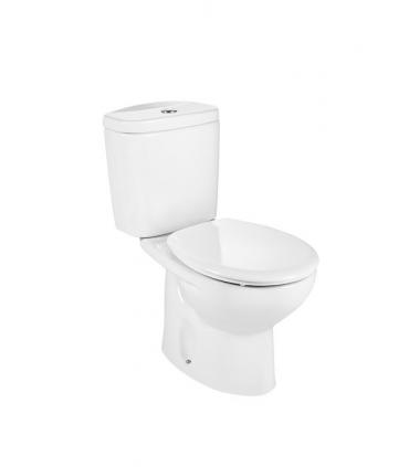 Close coupled toilet with wall drain Roca Neo Victoria