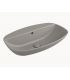 Lavabo Mural Ceramica Flaminia Nudaslim Avec Robinet Top