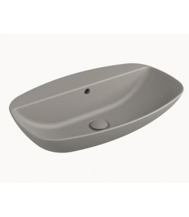 Wall Washbasin Ceramica Flaminia Nudaslim With Tap Top