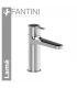 Mitigeur lavabo monotrou Fantini Lame'