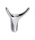 Clothes hook colombo collection hook1 am17 chrome 6,5x3,5cm
