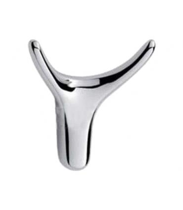 Clothes hook colombo collection hook1 am17 chrome 6,5x3,5cm