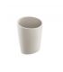 Brush holder free standing Cosmic series Saku opaque