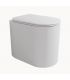 Wc a pavimento filo parete Ceramica Flaminia Astra Plus AS117GR go clean