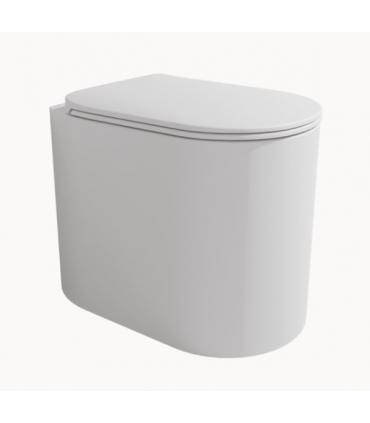 Back to wall toilet Ceramica Flaminia Astra Plus AS117GR go clean