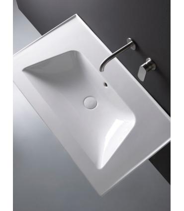 Console washbasin Ceramica Flaminia Bloom