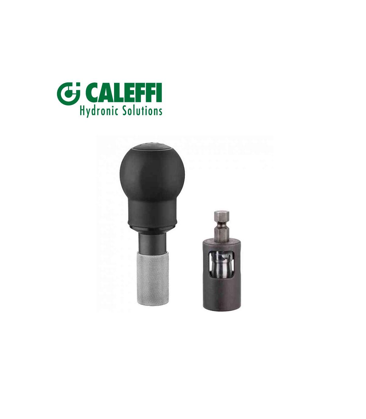 Calibreur pour tuyaux multicouche et Poignee Caleffi 679