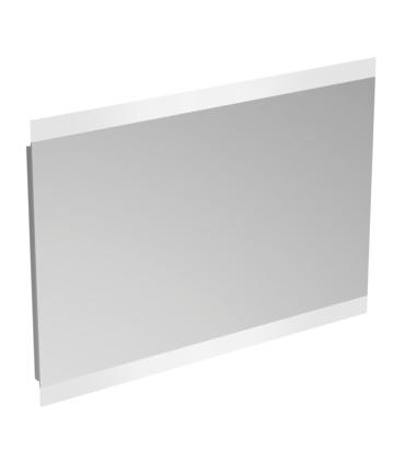 Miroir Ideal Standard avec LED supérieure et inférieure