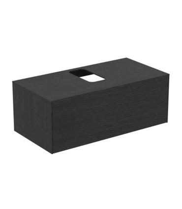 Mobile lavabo legno impiallacciato 1 cassetto, Ideal Standard Conca