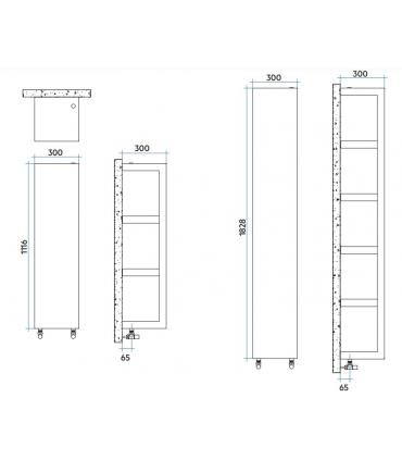 Irsap Quadraqua water radiator