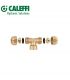 Raccordement tee 3/4 '' femelle Caleffi, pour cuivre