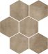 inserto effetto pietra Marazzi Clays 21X18,2